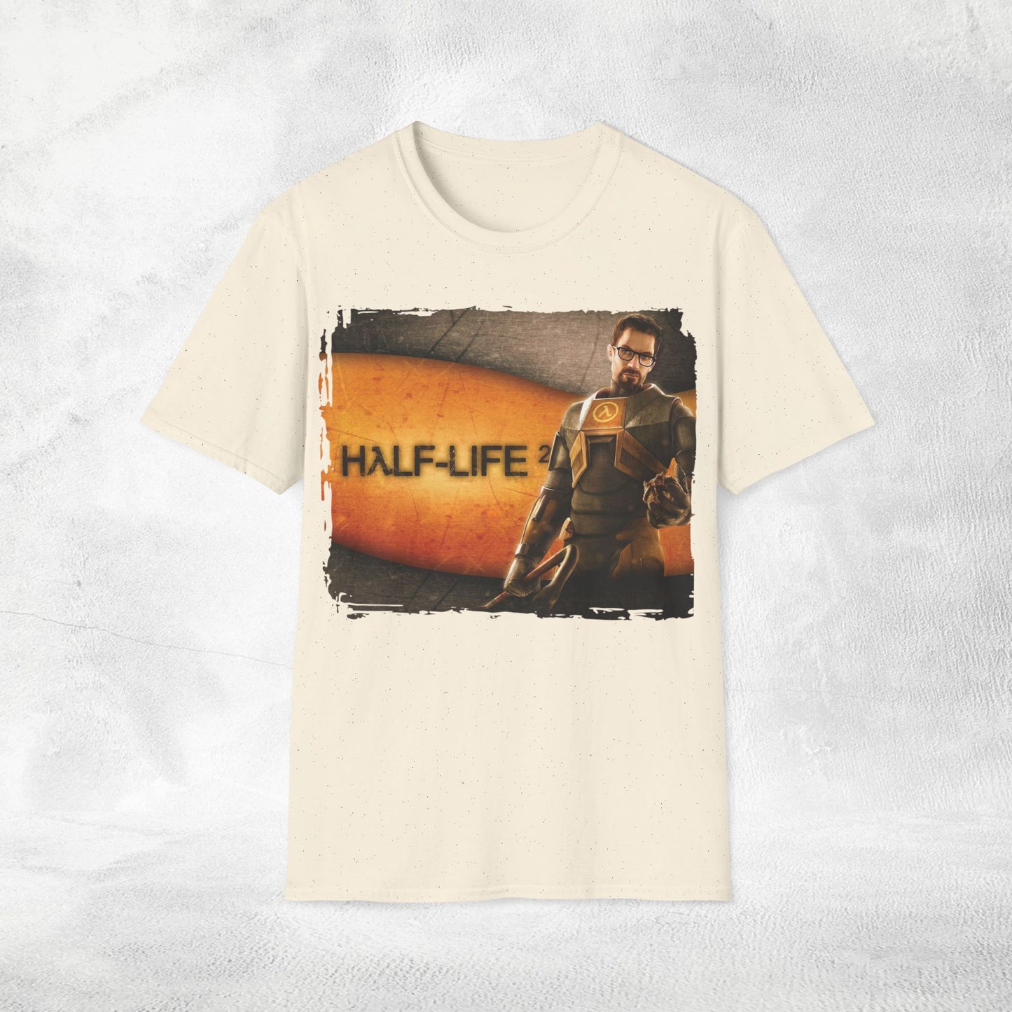 Unisex gaming shirt Half-Life 2