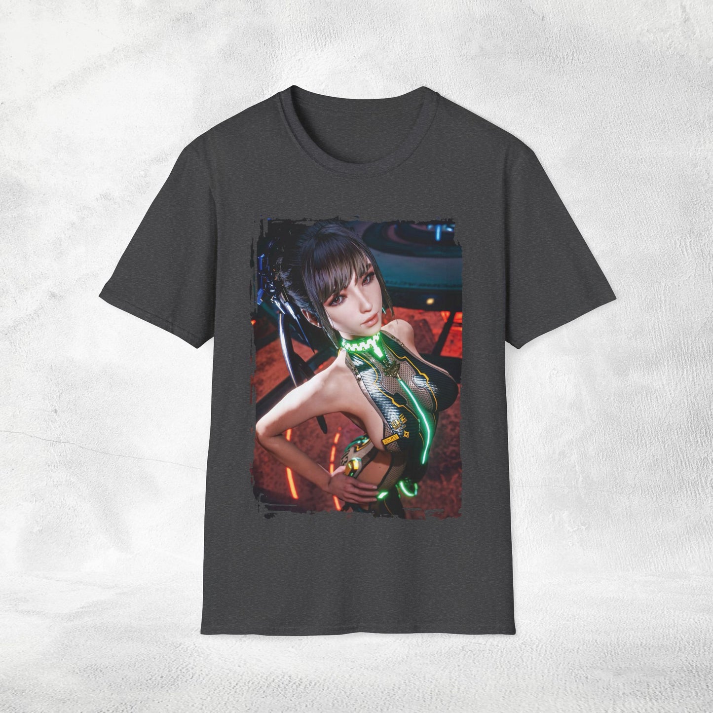 Unisex gaming shirt Stellar Blade Eve