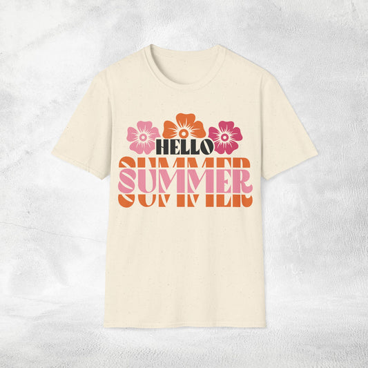 womens shirt hello summer