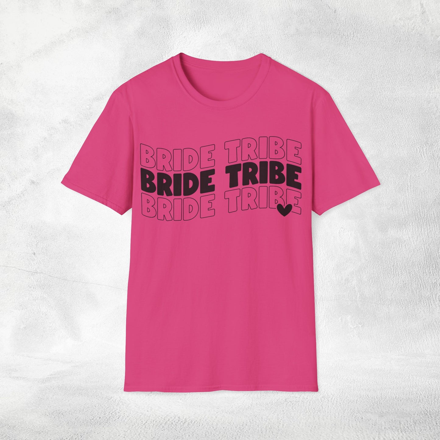 Women T-Shirt Bride Tribe bachelorette party