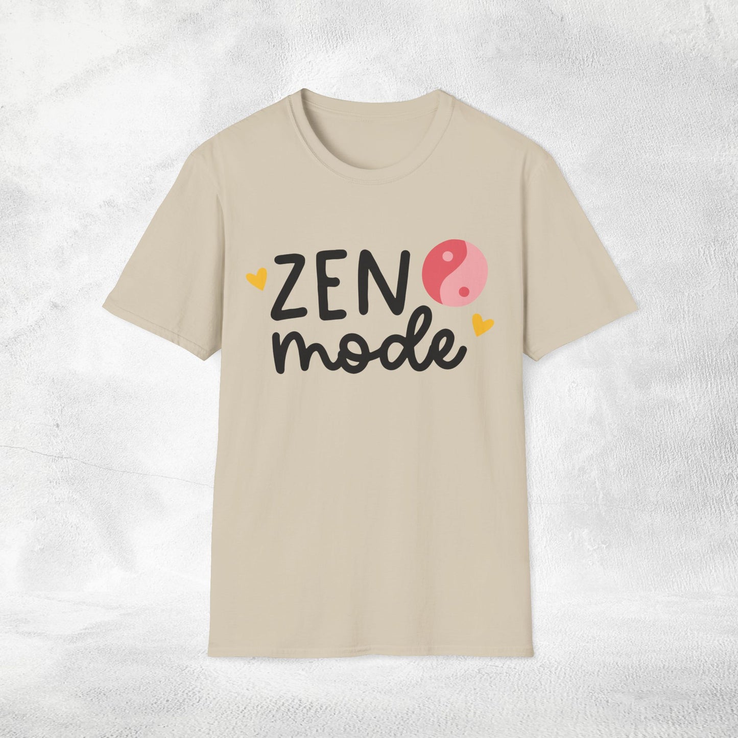 Women's Yoga shirt zen mode