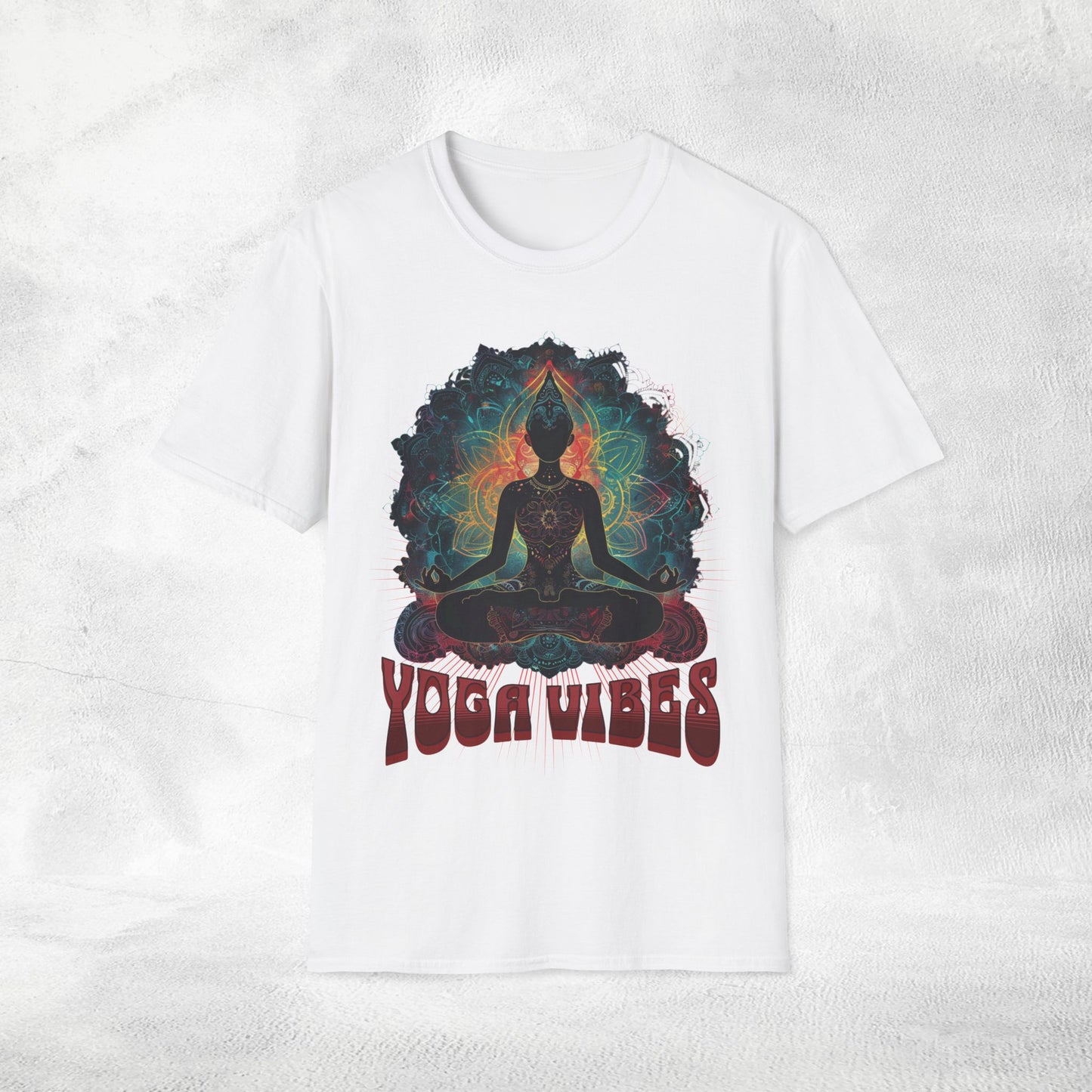 Womens Yoga shirt Yoga Vibes