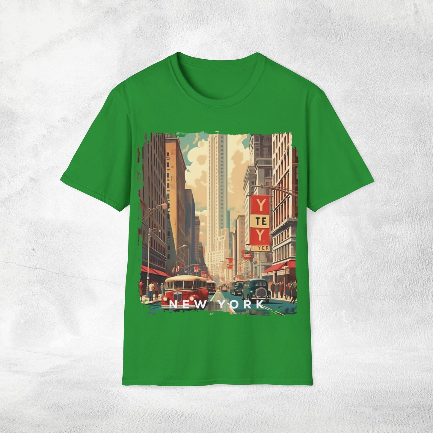 Women's T-shirt New York vacation tee