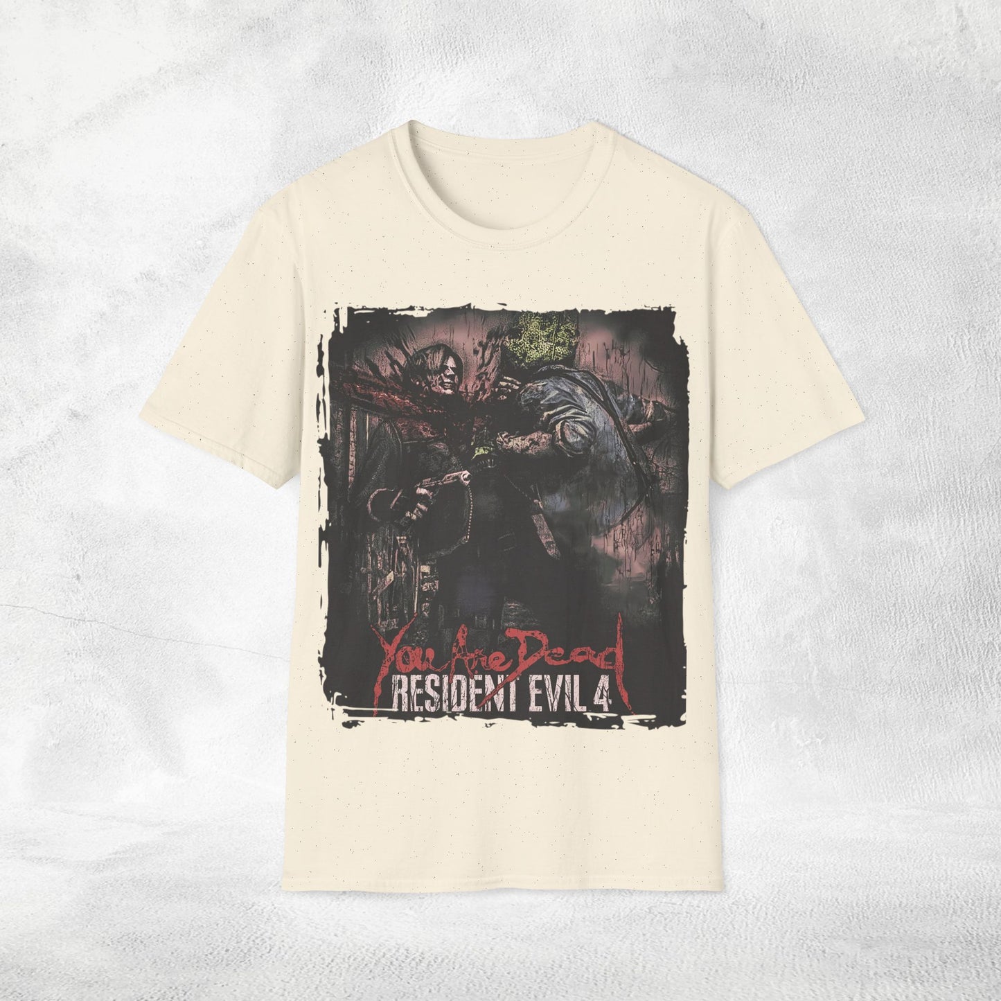 Unisex gaming shirt Resident Evil 4