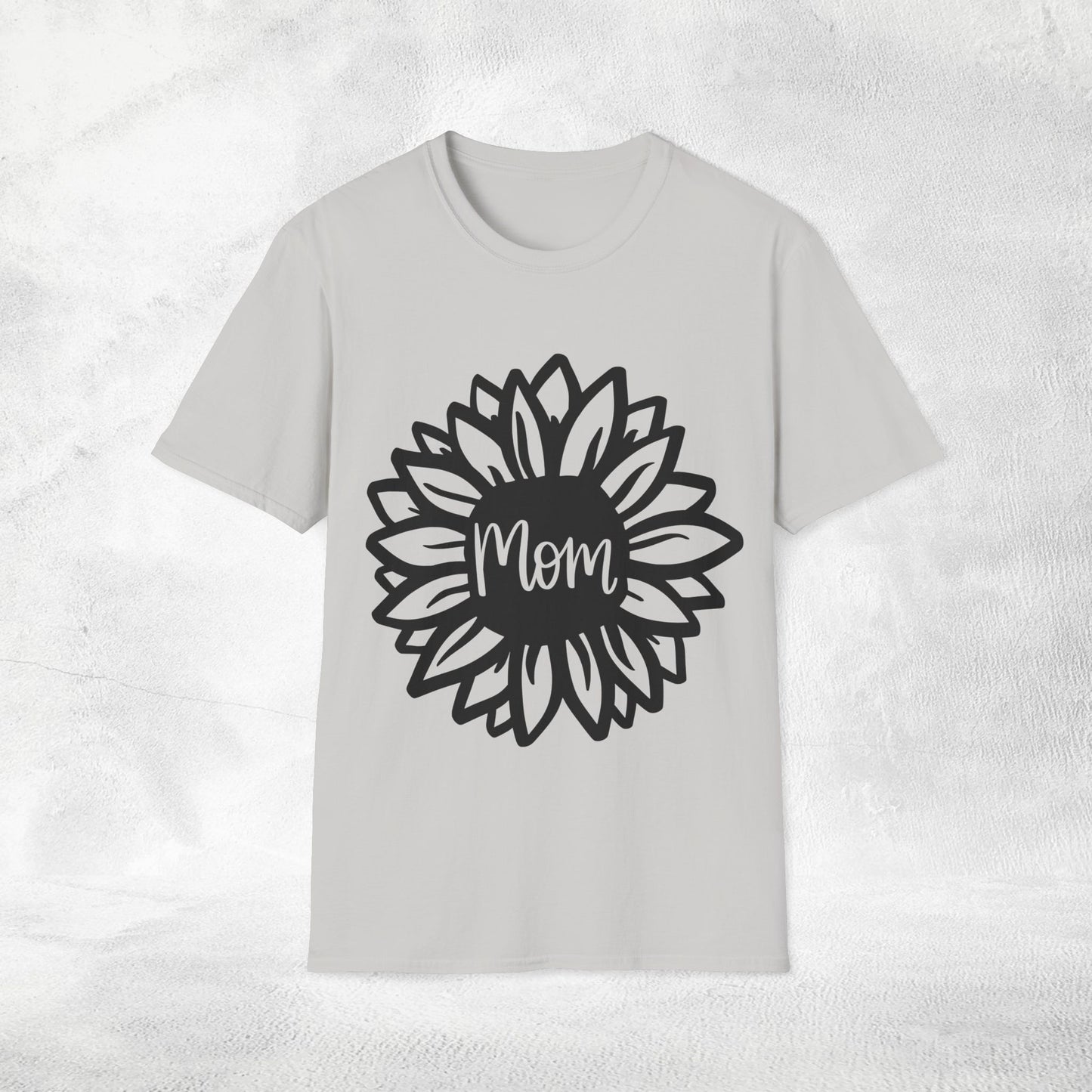 family shirt mom sunflower