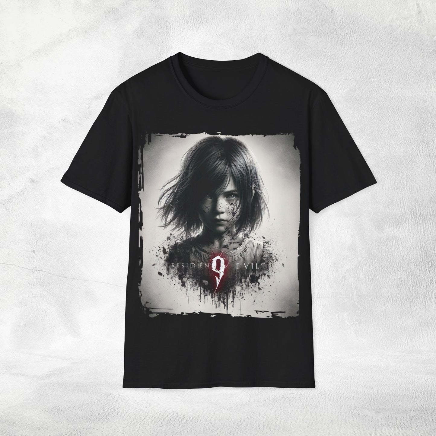 Unisex gaming shirt Resident Evil 9 Requiem