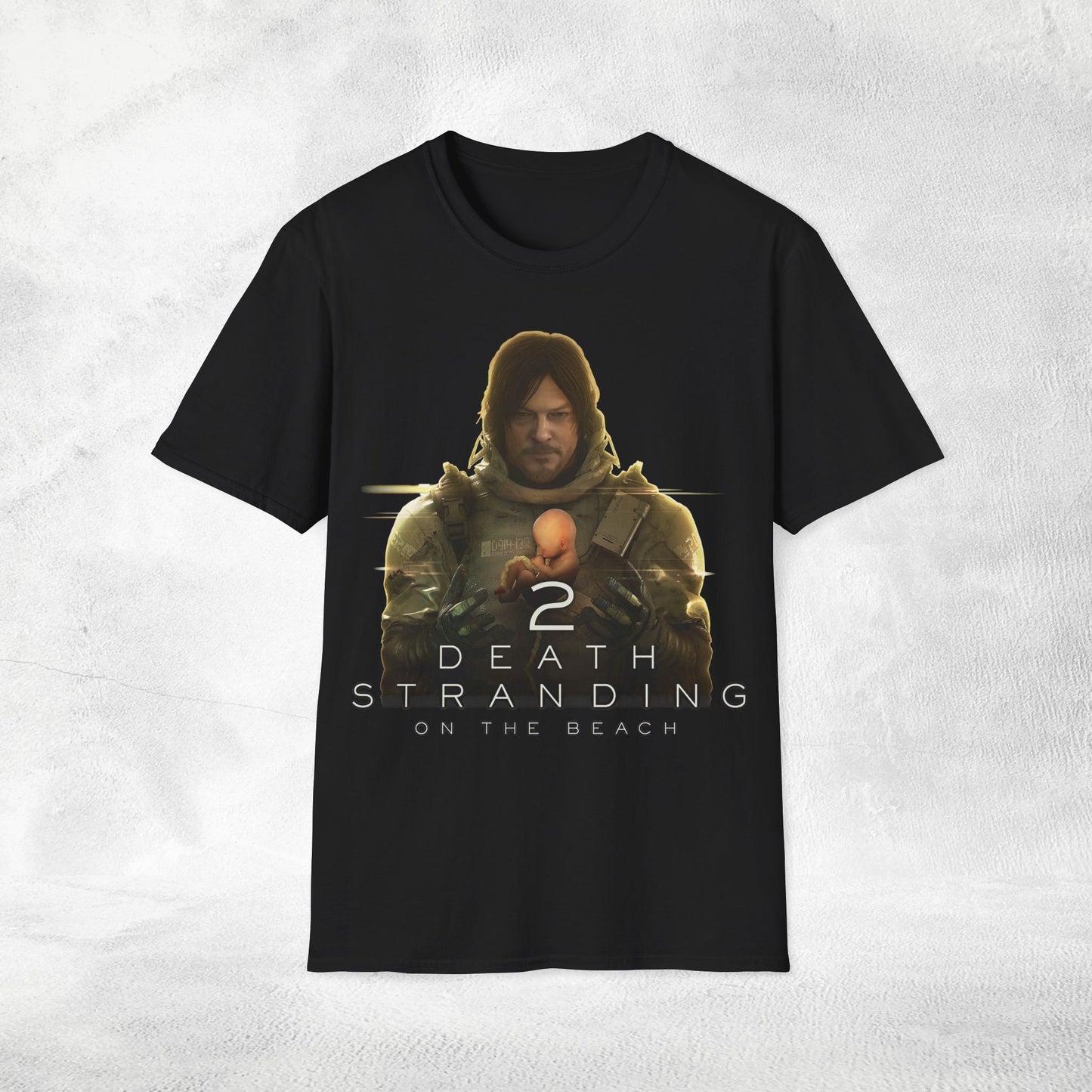 Unisex gaming shirt Death Stranding 2