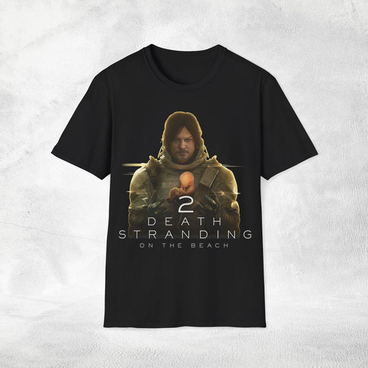 Unisex gaming shirt Death Stranding 2