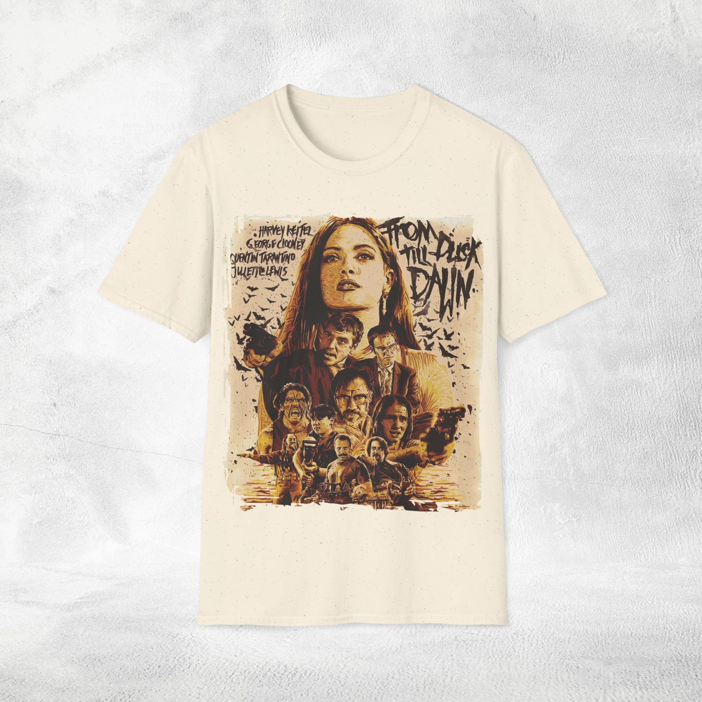 Unisex movie shirt From Dusk till Dawn