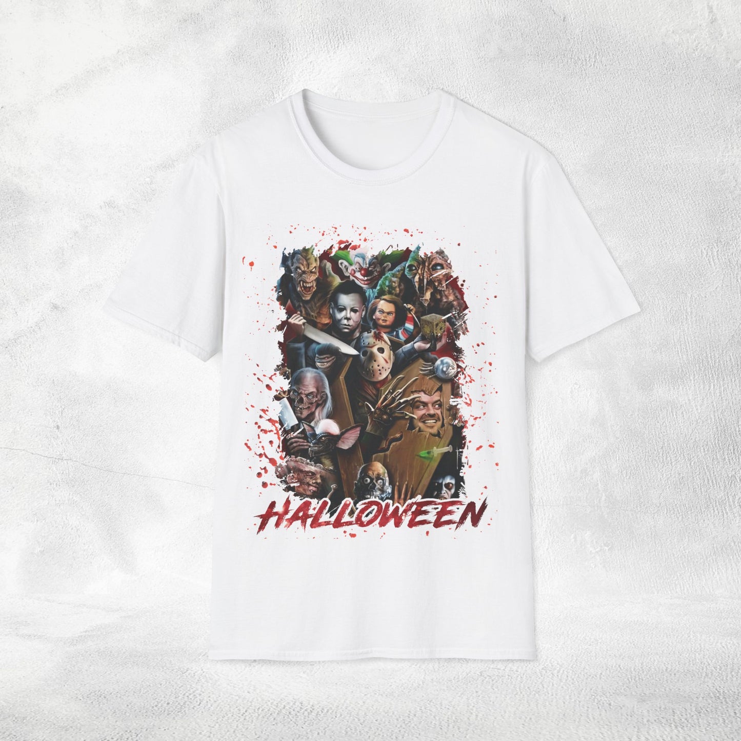 Unisex movie shirt Halloween Villains