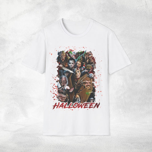 Unisex movie shirt Halloween Villains