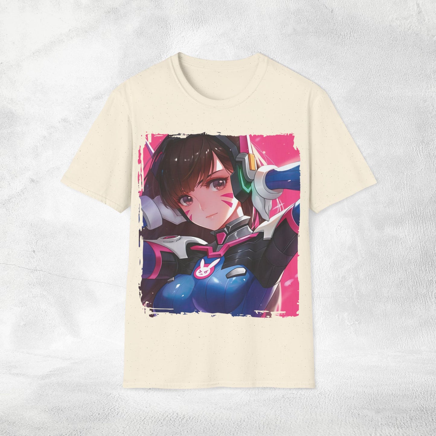 Unisex gaming shirt Overwatch Dva
