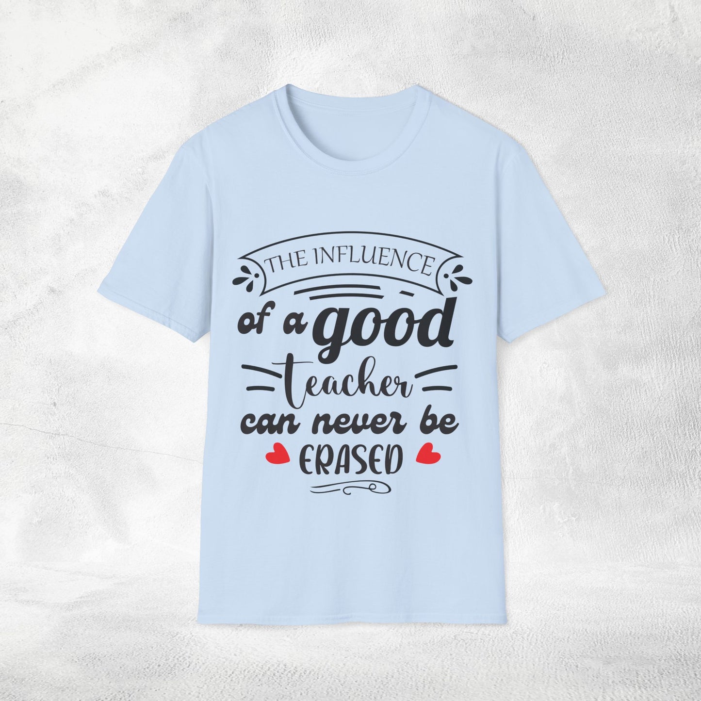 teacher shirt influence of a god teacher