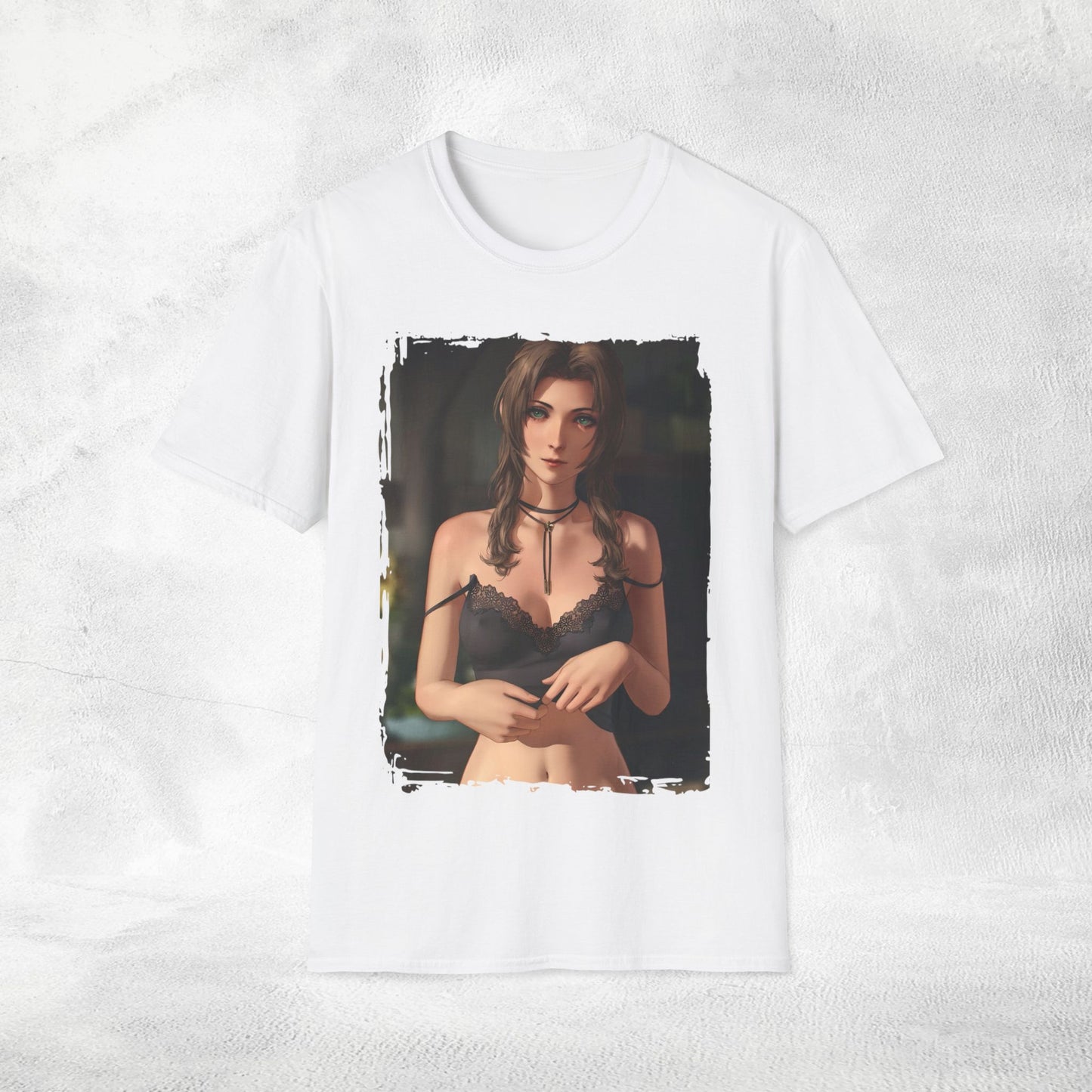 Unisex Gaming shirt Final Fantasy Aerith Gainsborough