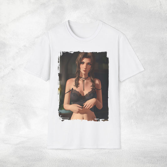 Unisex Gaming shirt Final Fantasy Aerith Gainsborough