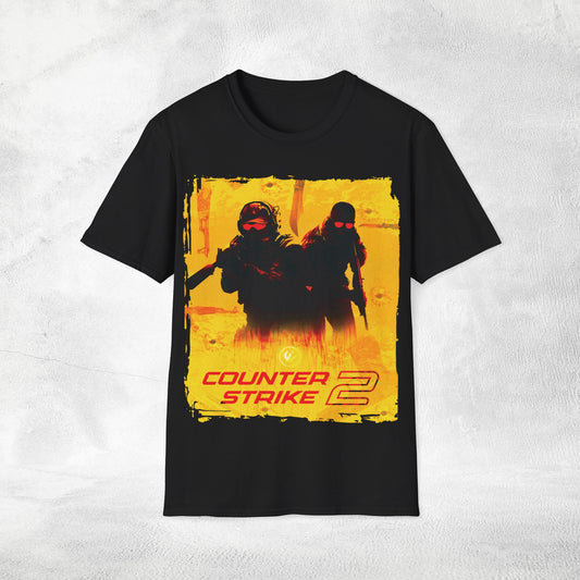 Unisex gaming shirt Counter Strike / CS / Counter-Strike