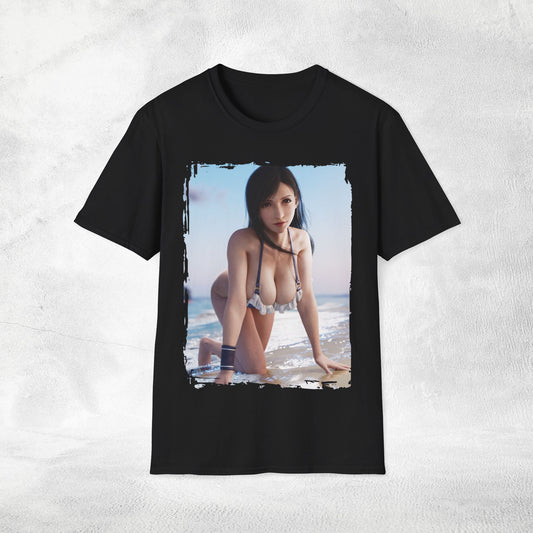 Unisex gaming shirt Final Fantasy Tifa Lockhart