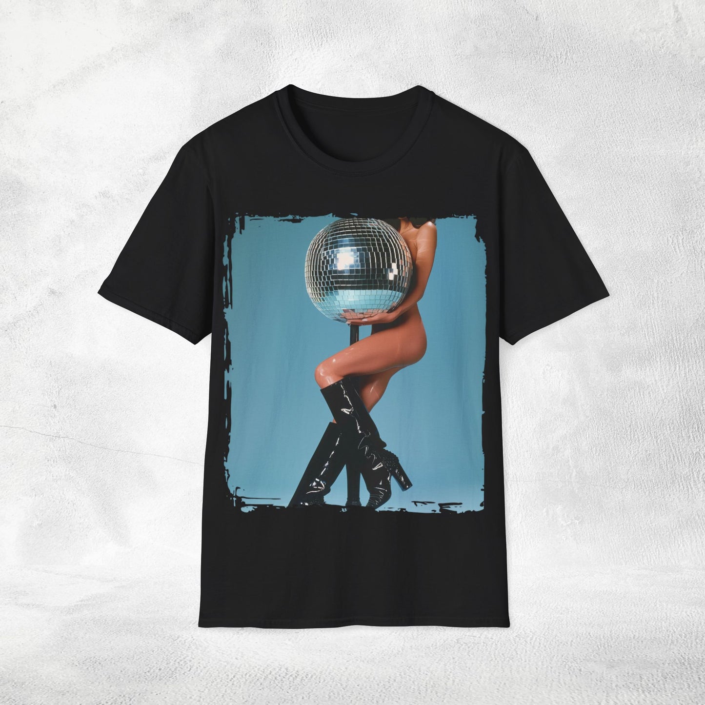 Mens T-Shirt Retro Girls