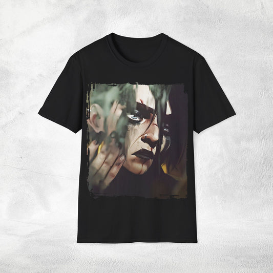 Unisex Gaming shirt Arcane Series LOL Vi