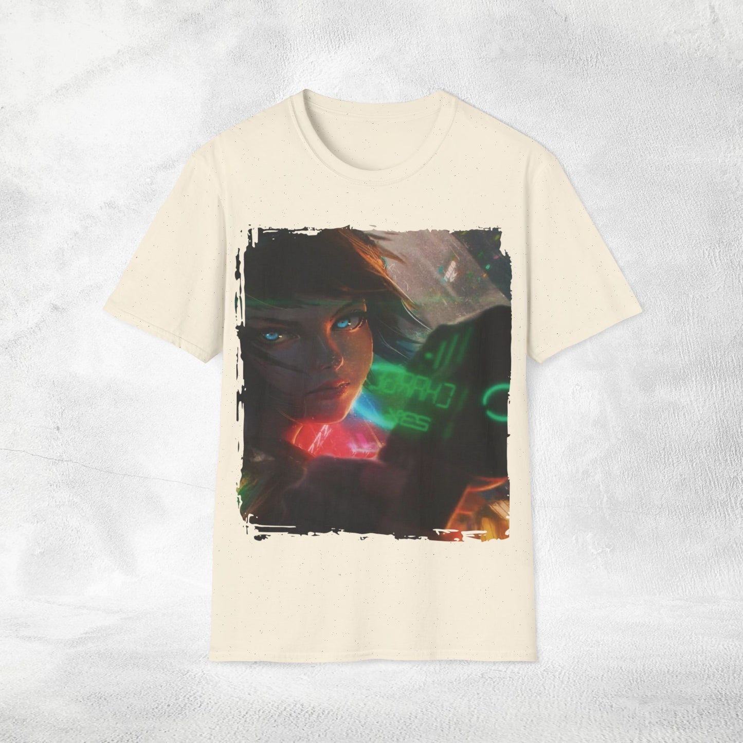 Unisex Anime shirt Cyberpunk