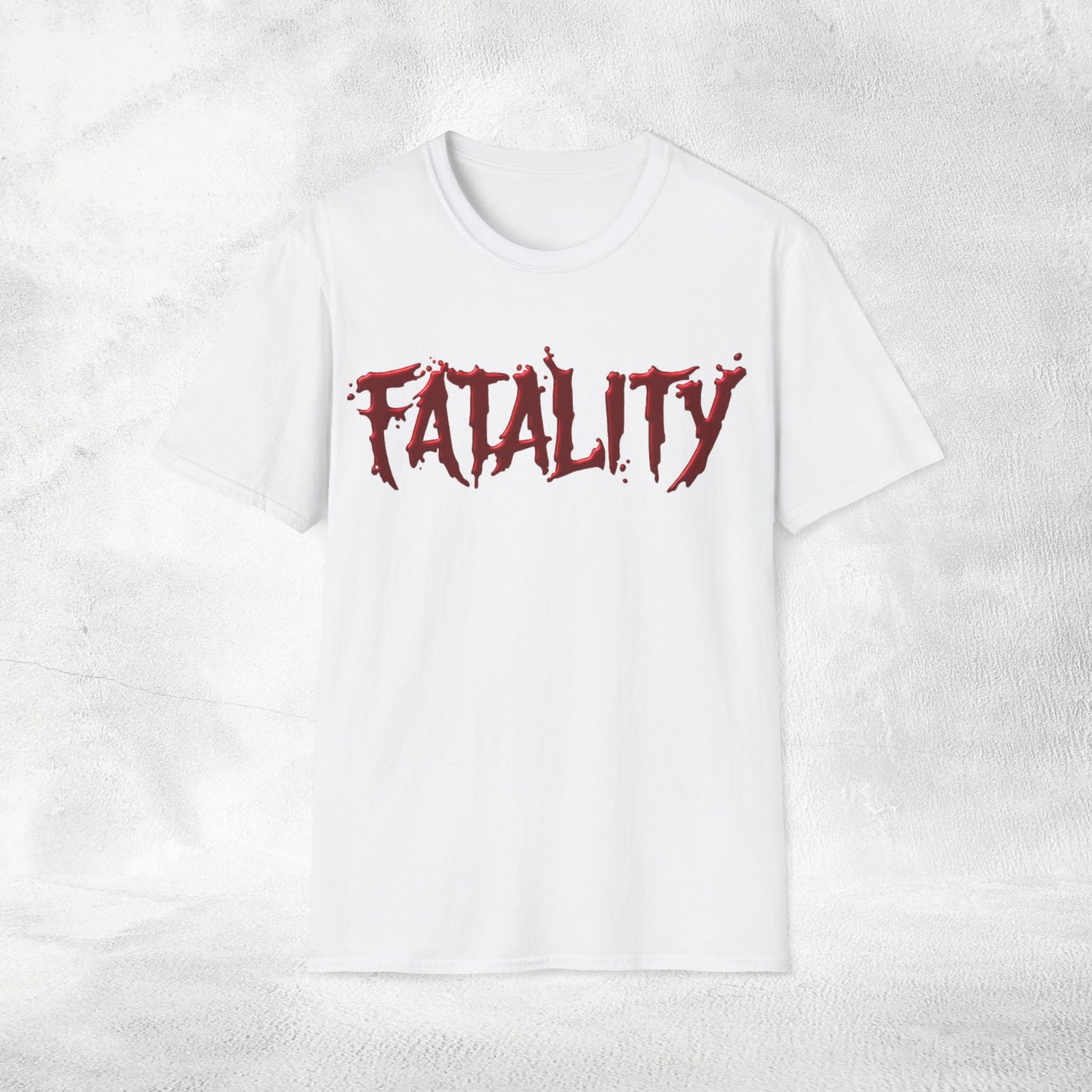 Unisex gaming shirt Mortal Kombat Fatality