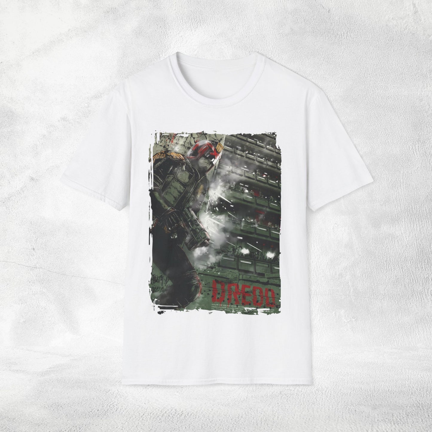 Unisex movie shirt Dredd / Judge Dredd