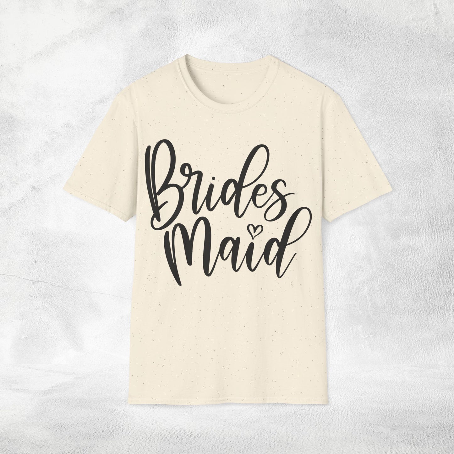Womens T-Shirt Brides Maid bachelorette party