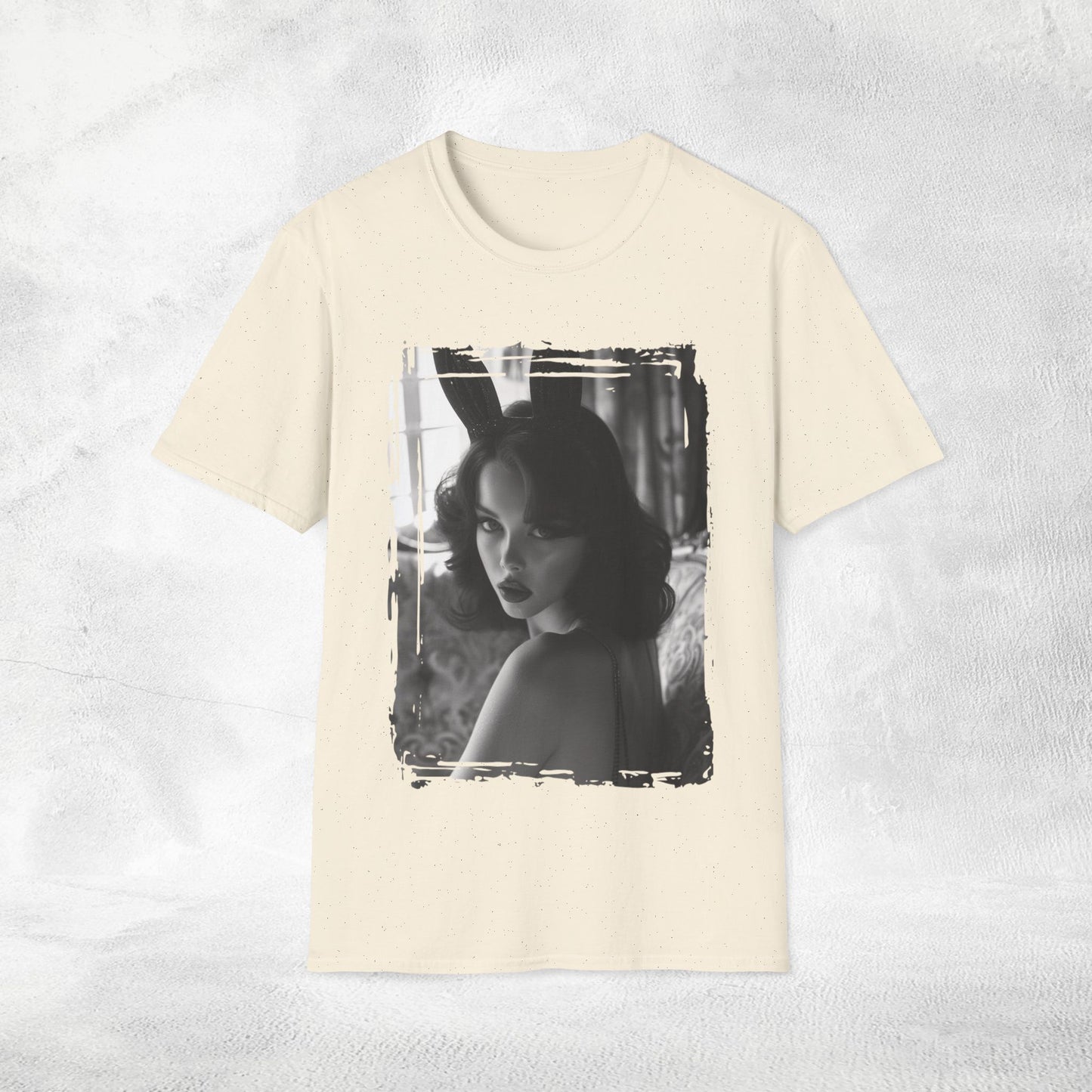 Mens T-Shirt Retro Girls