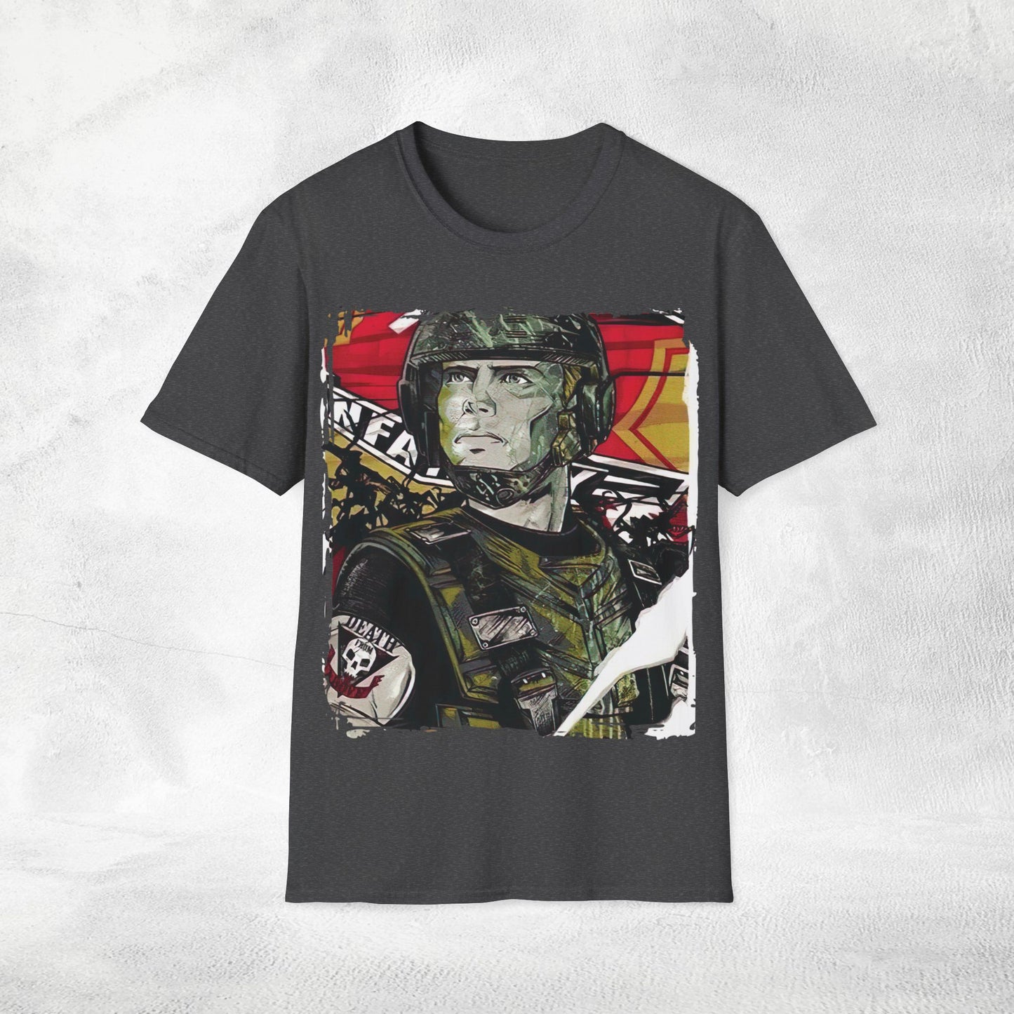 Unisex movie shirt Starship Troopers