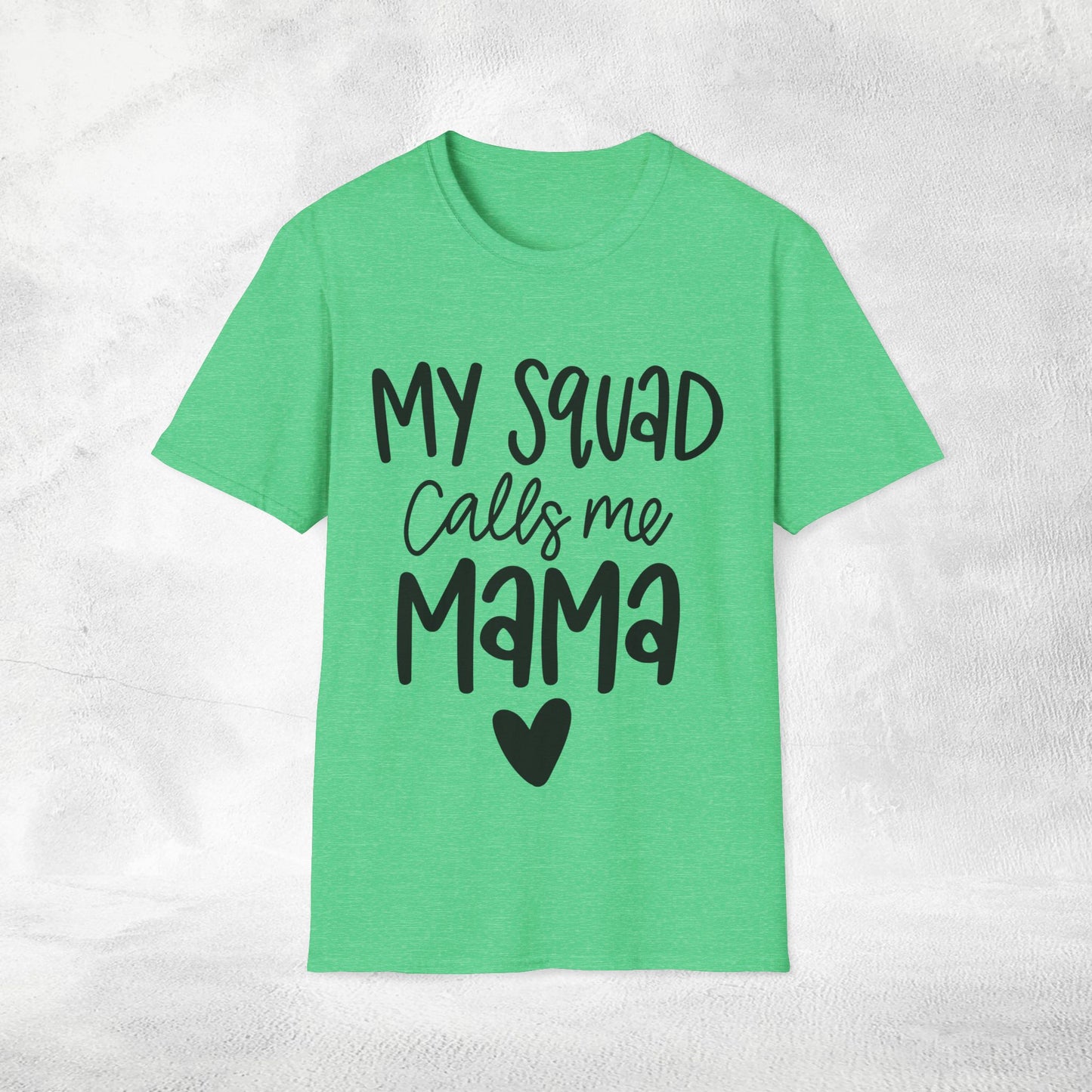family shirt my squad calls me mama