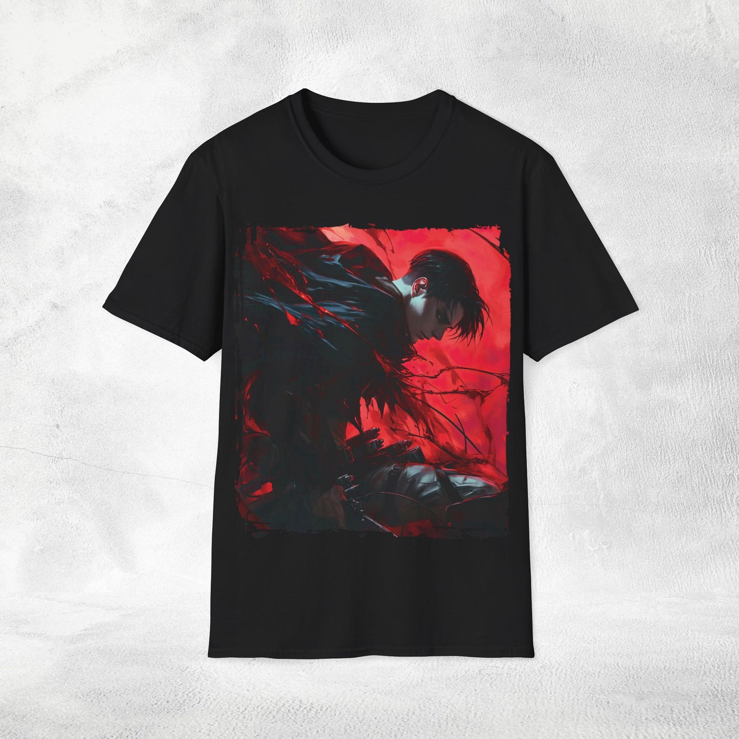 Unisex anime shirt Levi Ackerman Attack on Titan