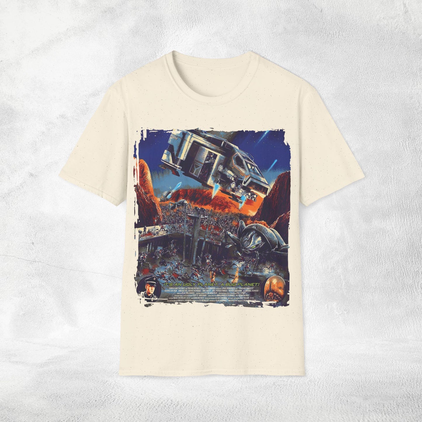Unisex movie shirt Starship Troopers
