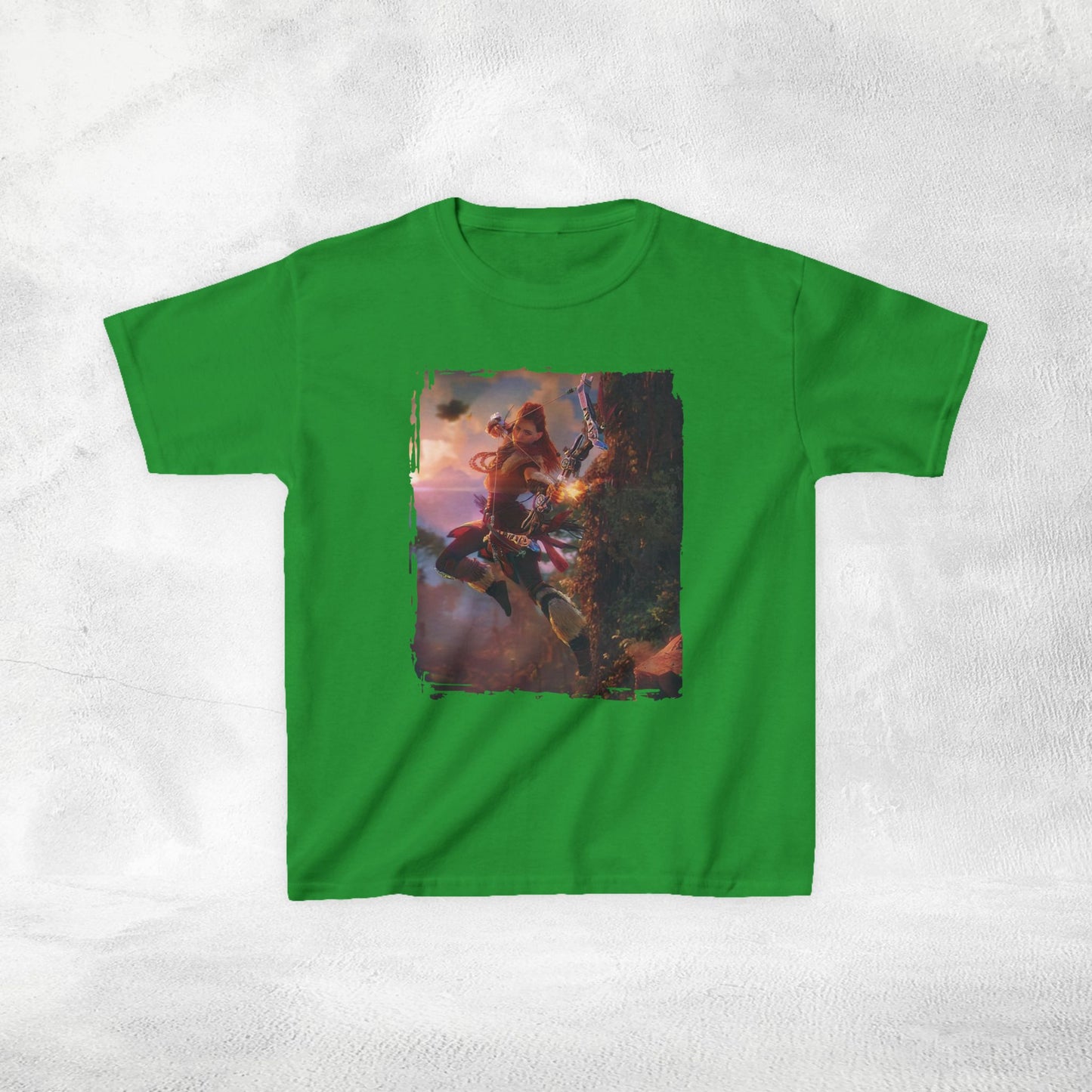 Kids  gaming shirt Aloy