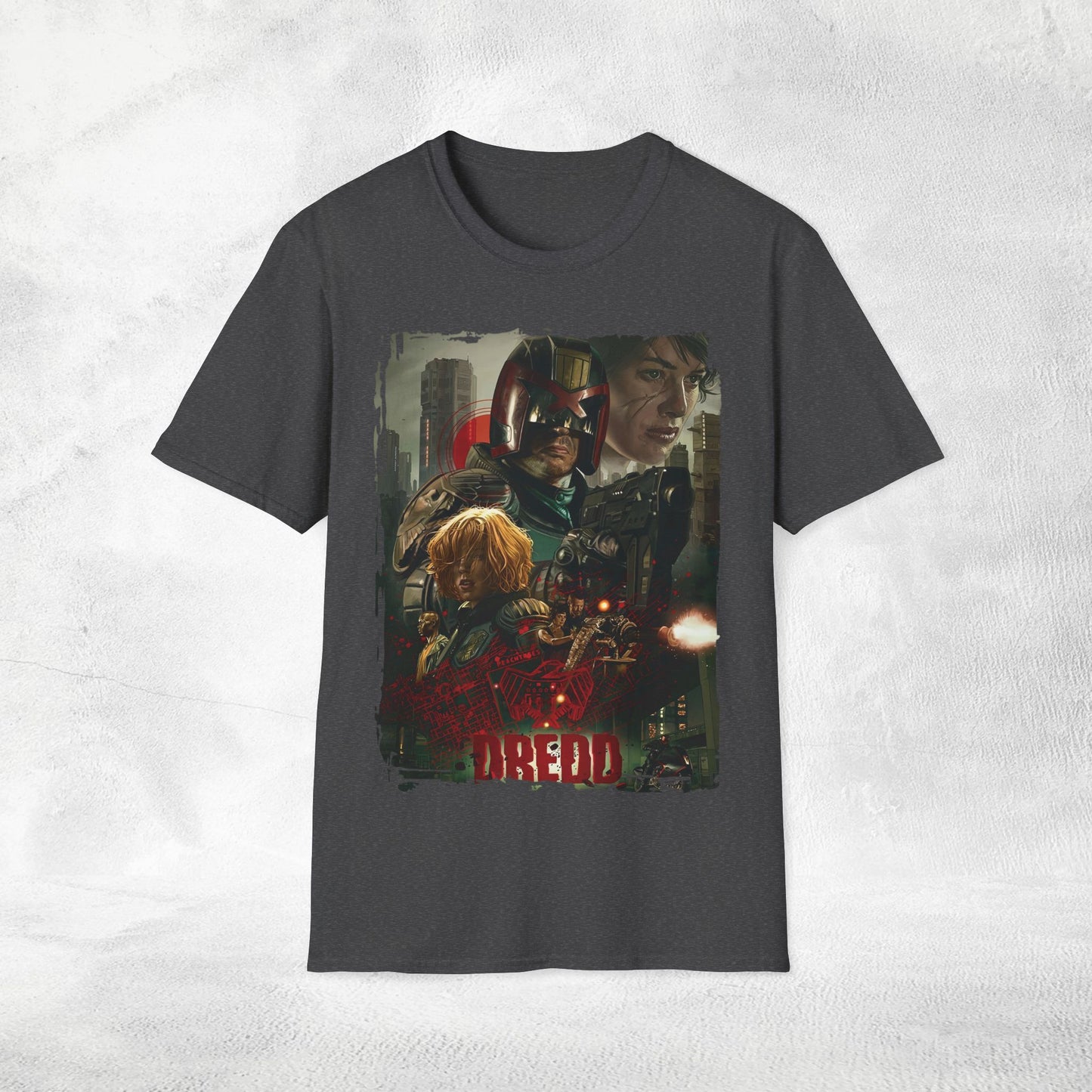 Unisex movie shirt Dredd / Judge Dredd