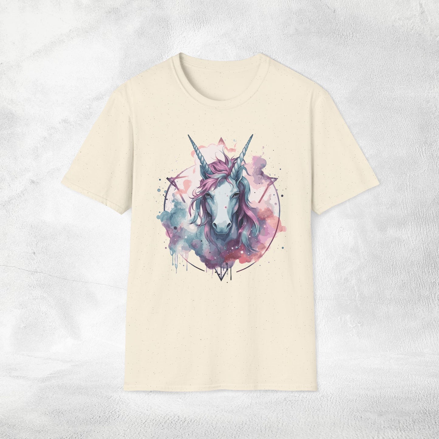 Unisex Gothic Shirt Pastel Unicorn