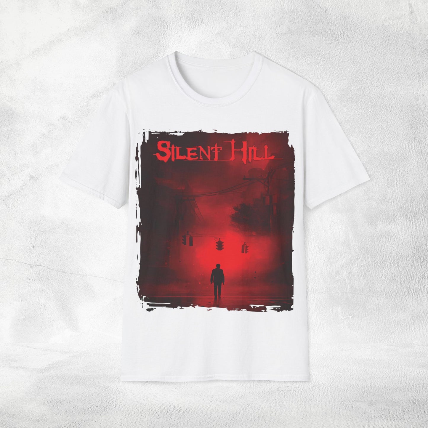 Unisex gaming shirt Silent Hill Pyramid Head