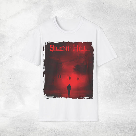 Unisex gaming shirt Silent Hill Pyramid Head