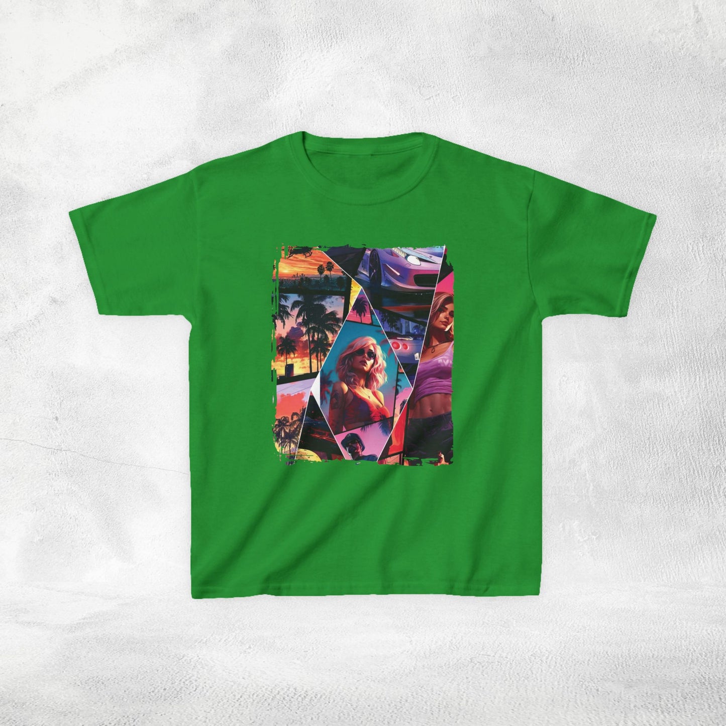 Kids  gaming shirt GTA