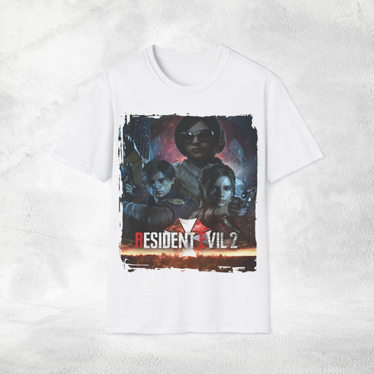 Unisex gaming shirt Resident Evil 2