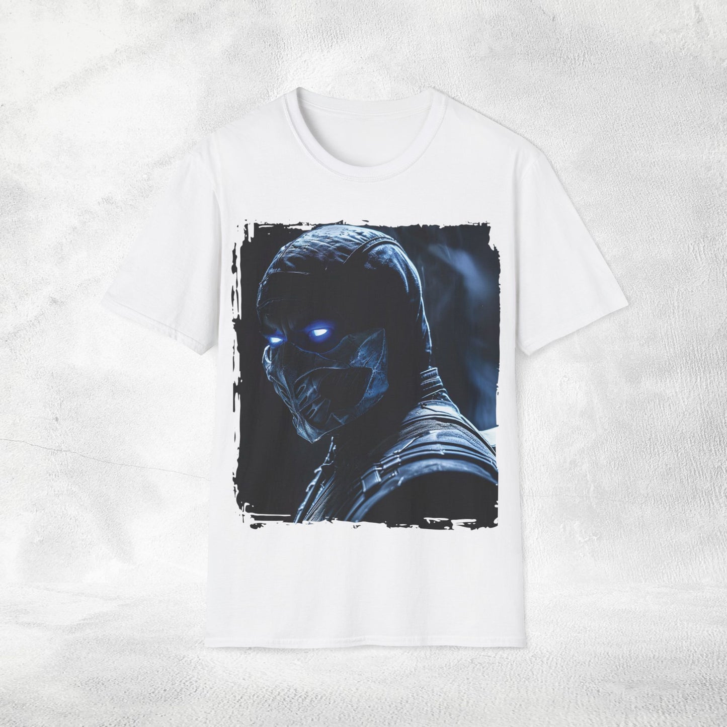 Unisex gaming shirt Mortal Kombat Sub-Zero