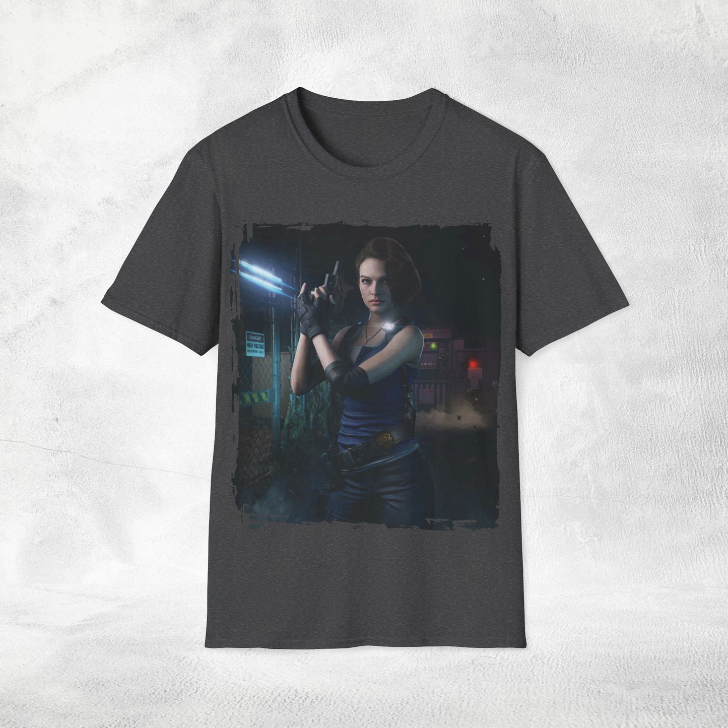 Unisex gaming shirt Resident Evil Jill Valentine