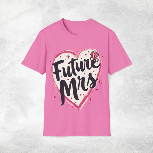Women's T-Shirt Future Mrs bachelorette party