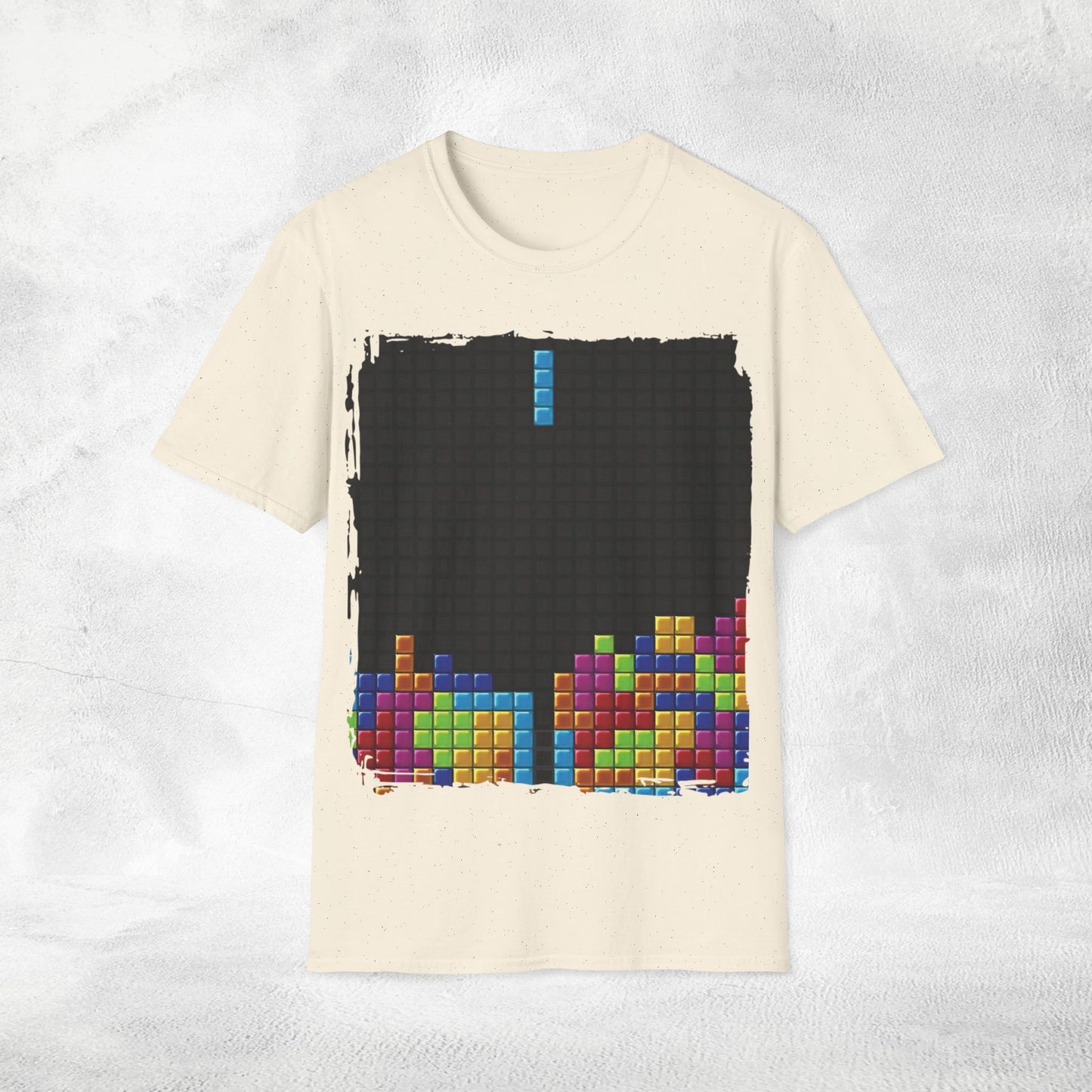 Unisex gaming shirt Tetris Retro Games