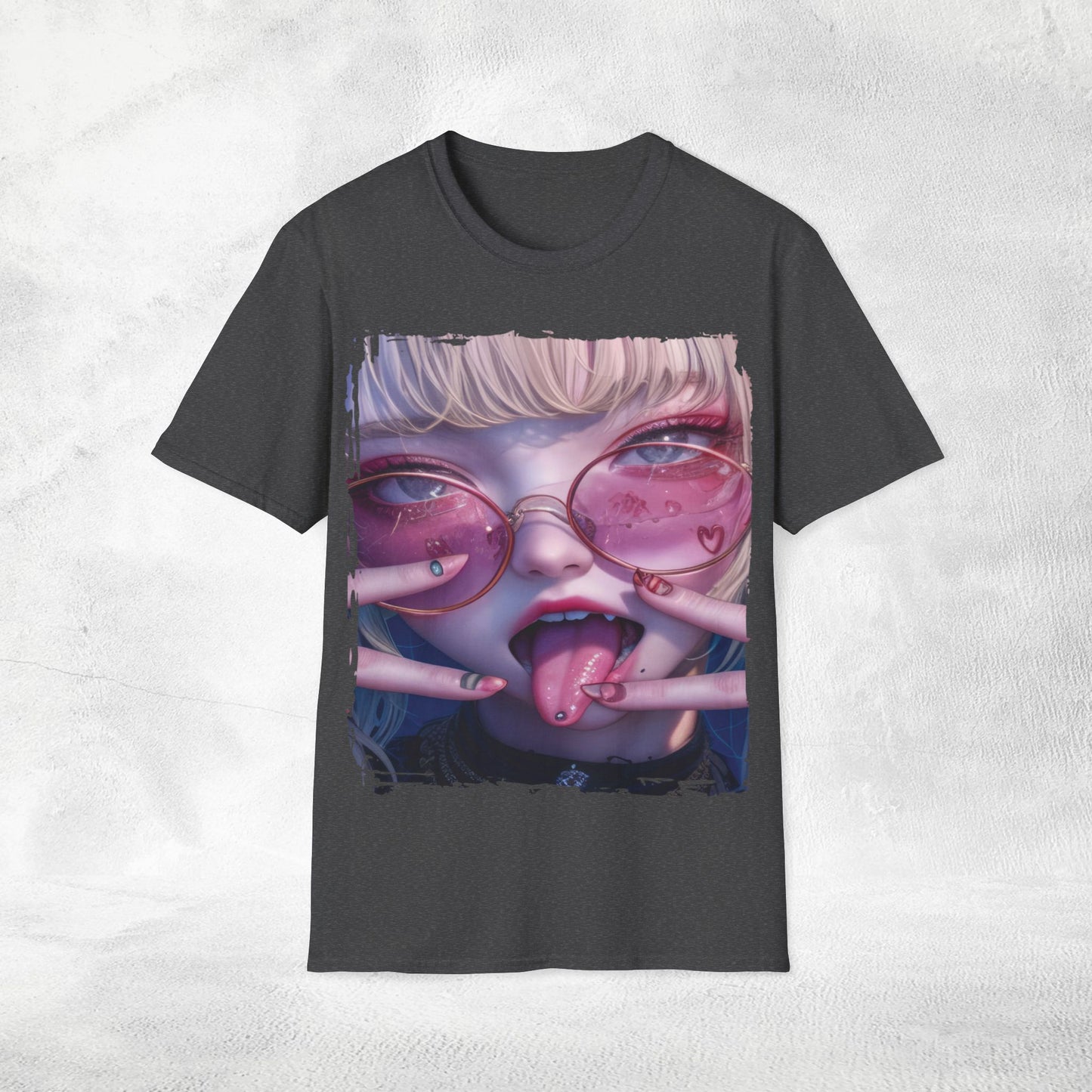 Mens T-Shirt tongue's out