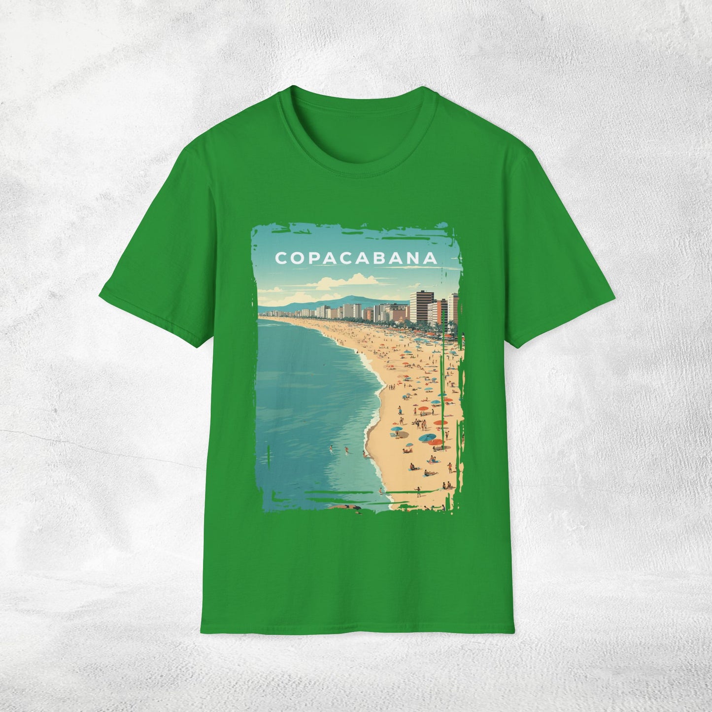 Women T-shirt Copacabana vacation tee