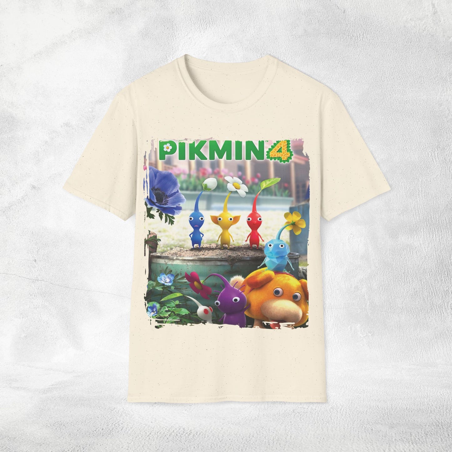 Unisex Gaming shirt Pikmin