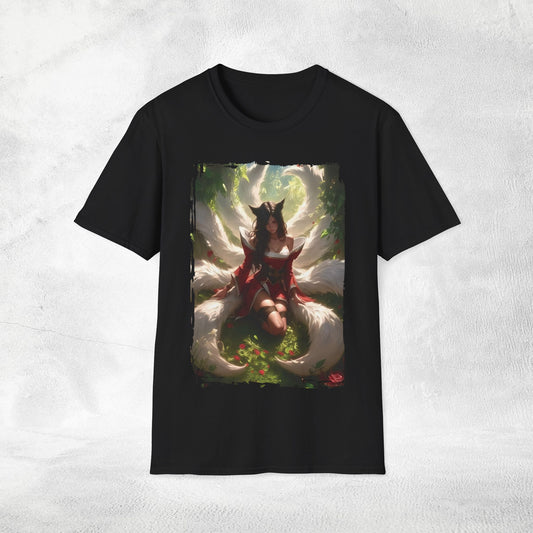 Unisex Gaming shirt Arcane Series LOL Ahri