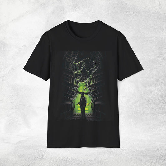 Unisex movie shirt Alien