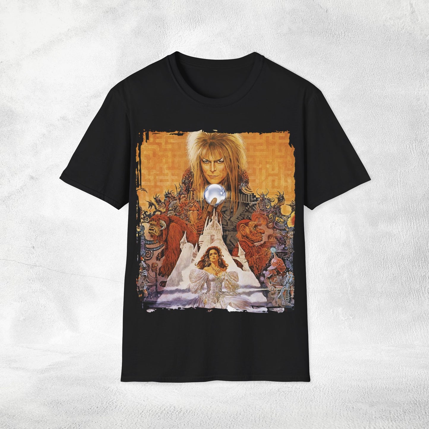 Unisex movie shirt the Labyrinth