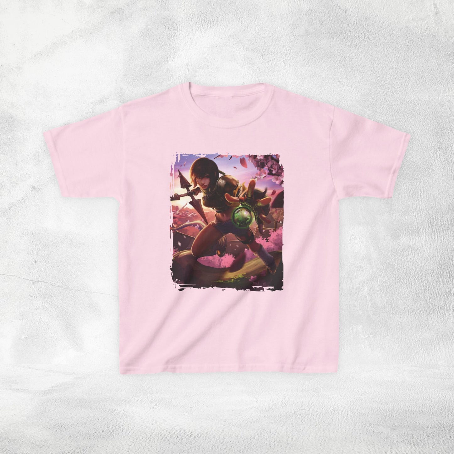 Kids gaming shirt Final Fantasy Yuffie Kisaragi